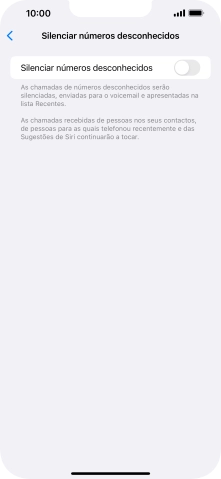Para voltar ao ecrã inicial, deslize o dedo de baixo para cima a partir da base do ecrã.
