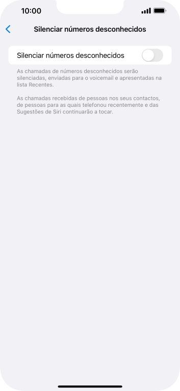 Para voltar ao ecrã inicial, deslize o dedo de baixo para cima a partir da base do ecrã.