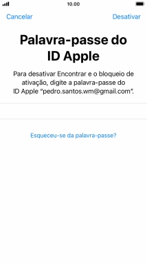 Prima Desactivar.