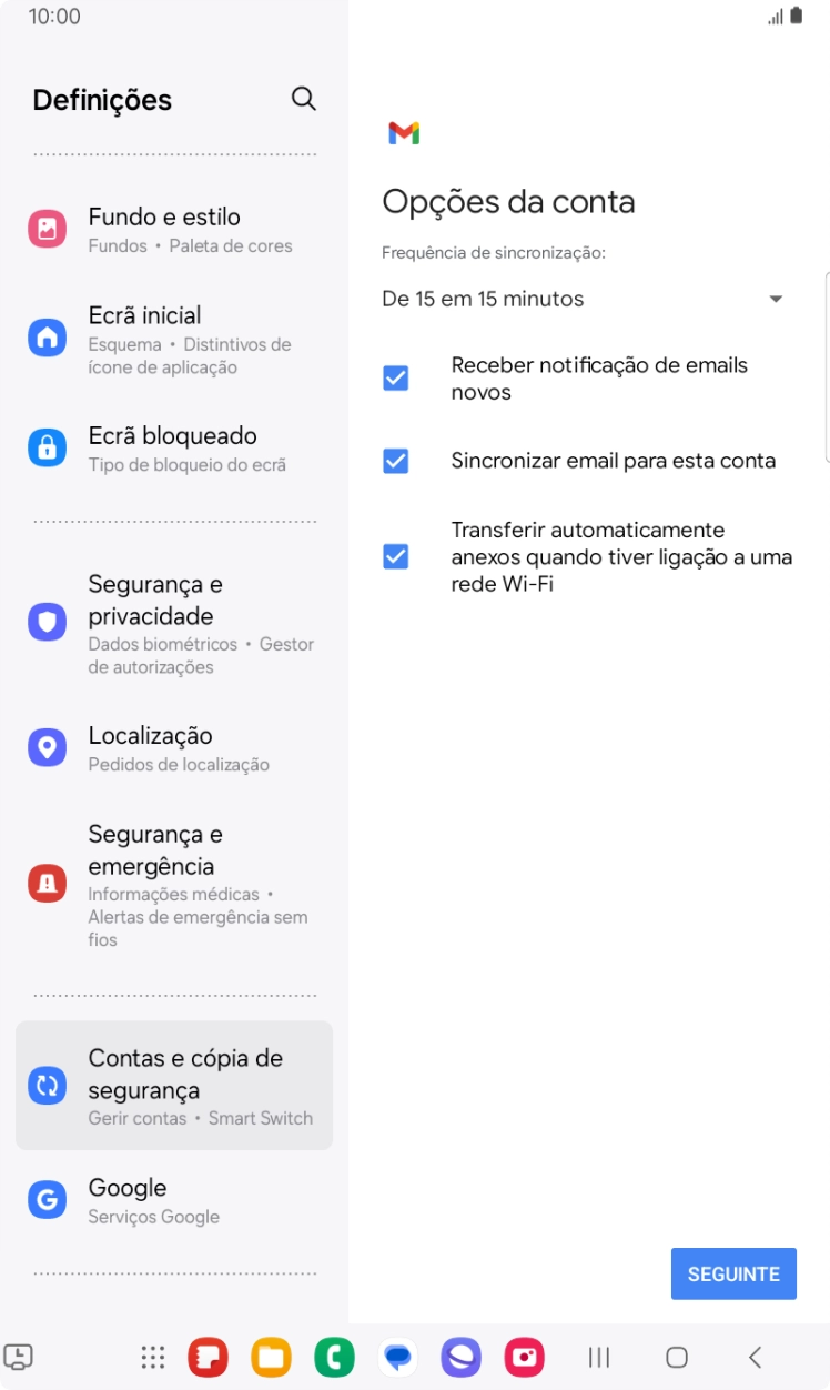 Prima a lista suspensa sob 