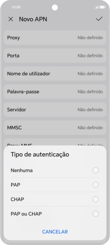 Prima Nenhuma.