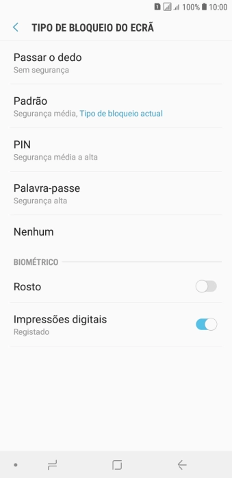 Prima Nenhum.