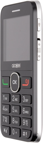 Imagen 4: Vista del lateral derecho del Alcatel 2008G - Silver