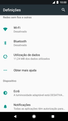 Prima Obter mais ajuda.