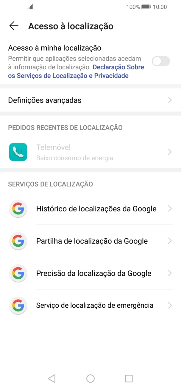 Prima o indicador junto a 