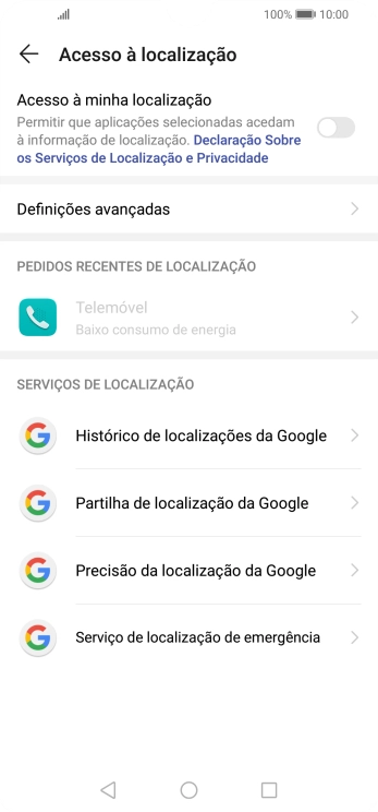 Prima o indicador junto a 