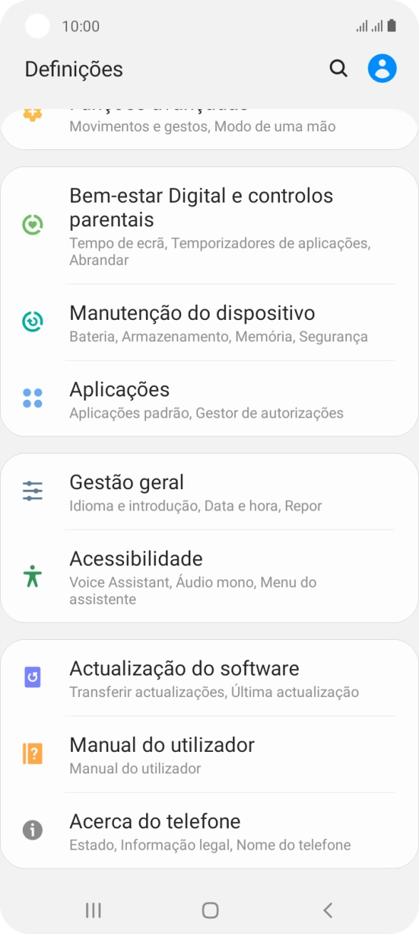 Prima Gestão geral.