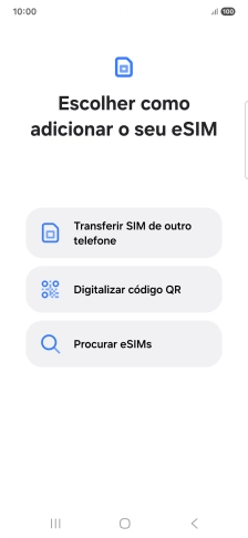 Prima Digitalizar código QR.