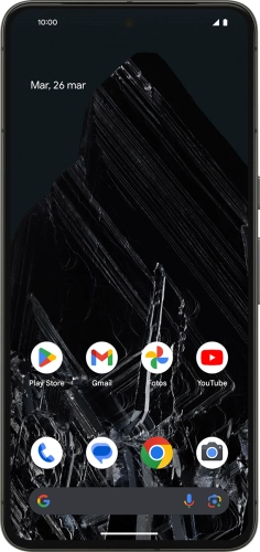 Imagen 1: Vista frontal del Google Pixel 8 Pro - Black