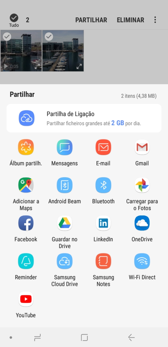 Prima Guardar no Drive.