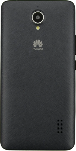 Imagen 2: Vista posterior del Huawei Y635 - Black