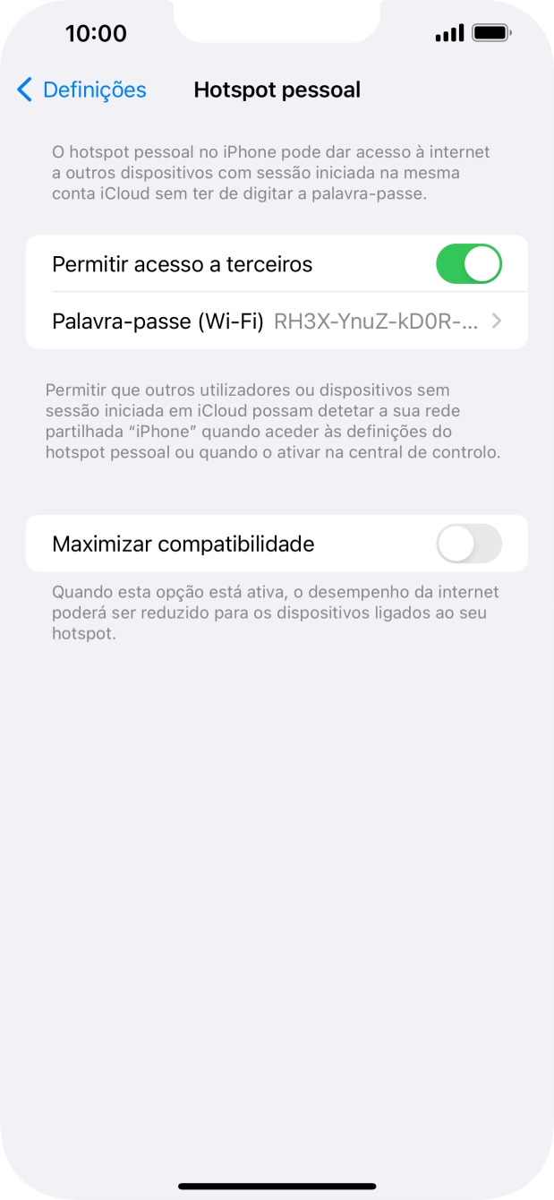 Para voltar ao ecrã inicial, deslize o dedo de baixo para cima a partir da base do ecrã.