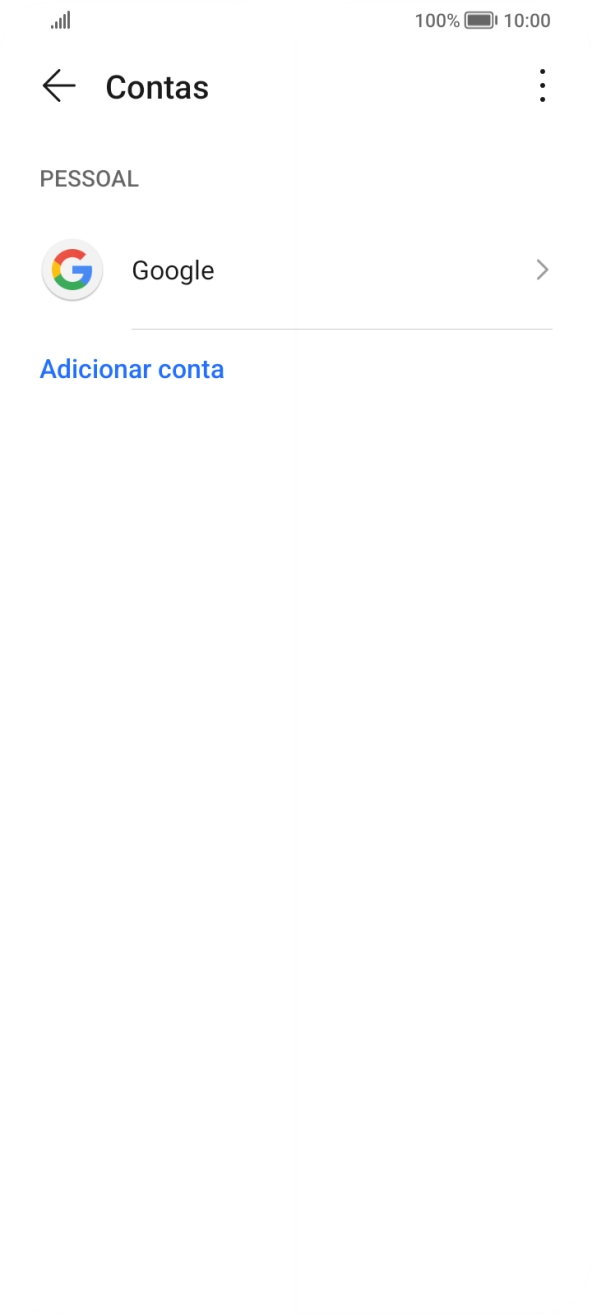 Para voltar ao ecrã inicial, deslize o dedo de baixo para cima a partir da base do ecrã.
