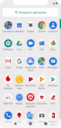 Prima Gmail.