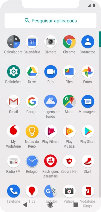 Prima Gmail.