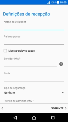 Prima o campo sob 