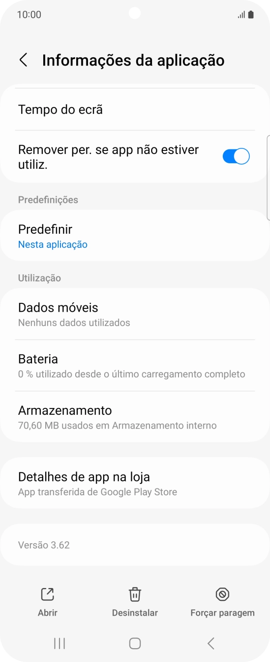 Prima Armazenamento.