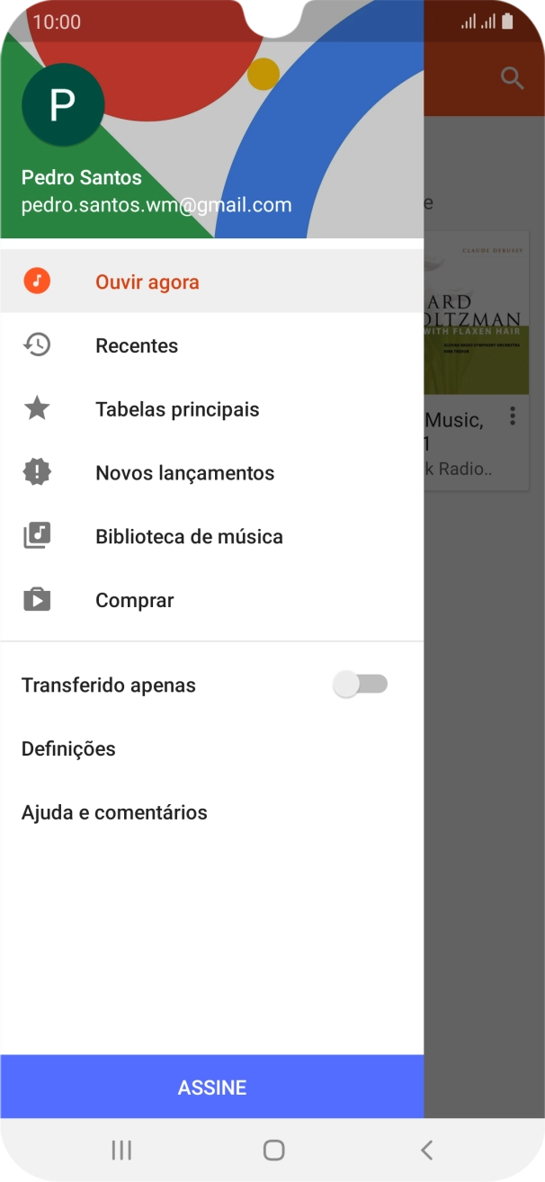 Prima Biblioteca de música.