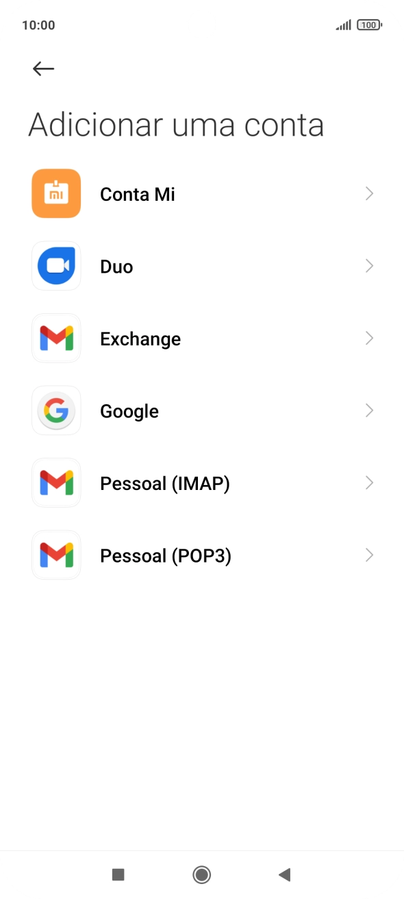 Prima Pessoal (POP3).