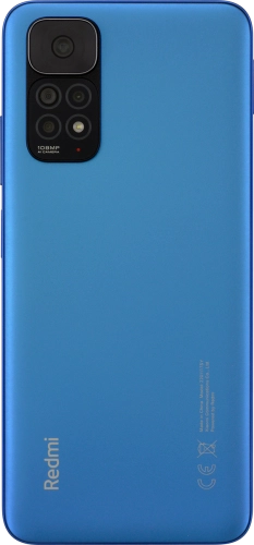 Imagen 2: Vista posterior del Xiaomi Redmi Note 11S - LightSkyBlue