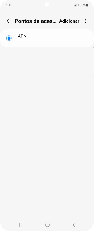 Prima Adicionar.