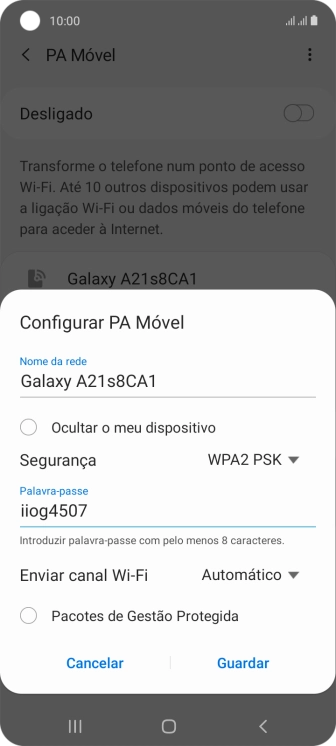 Prima Guardar.