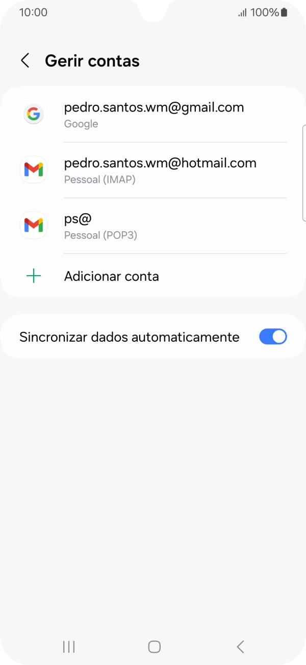 Prima o indicador junto a 