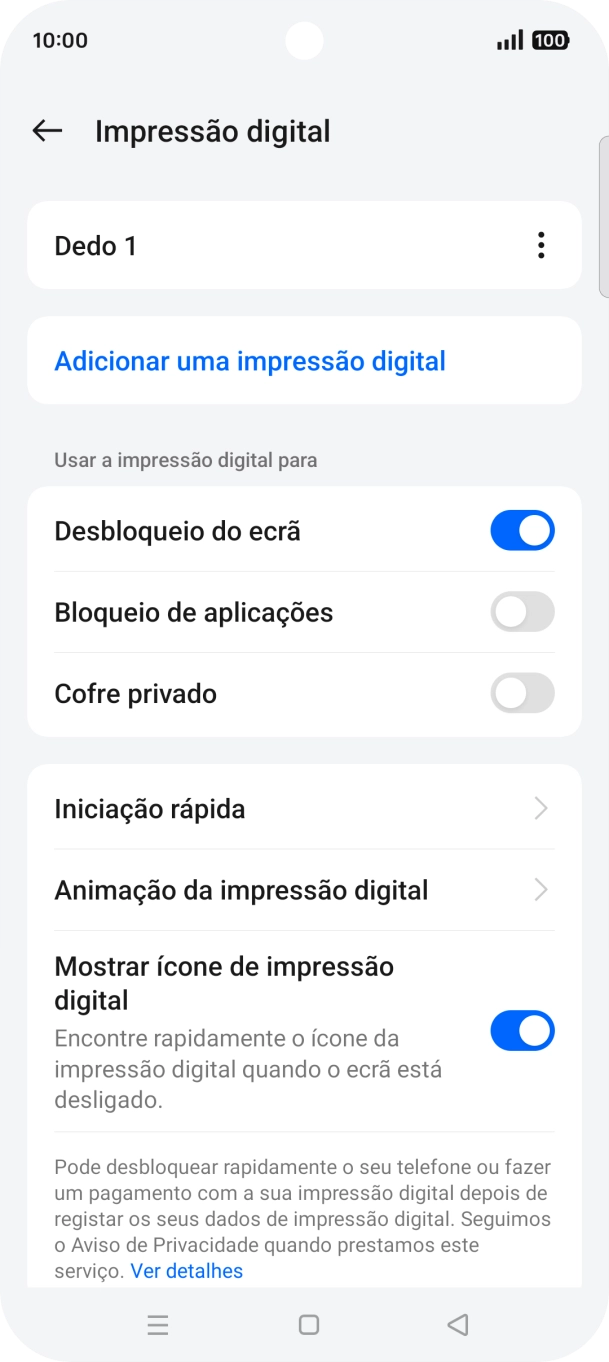 Prima as definições pretendidas.
