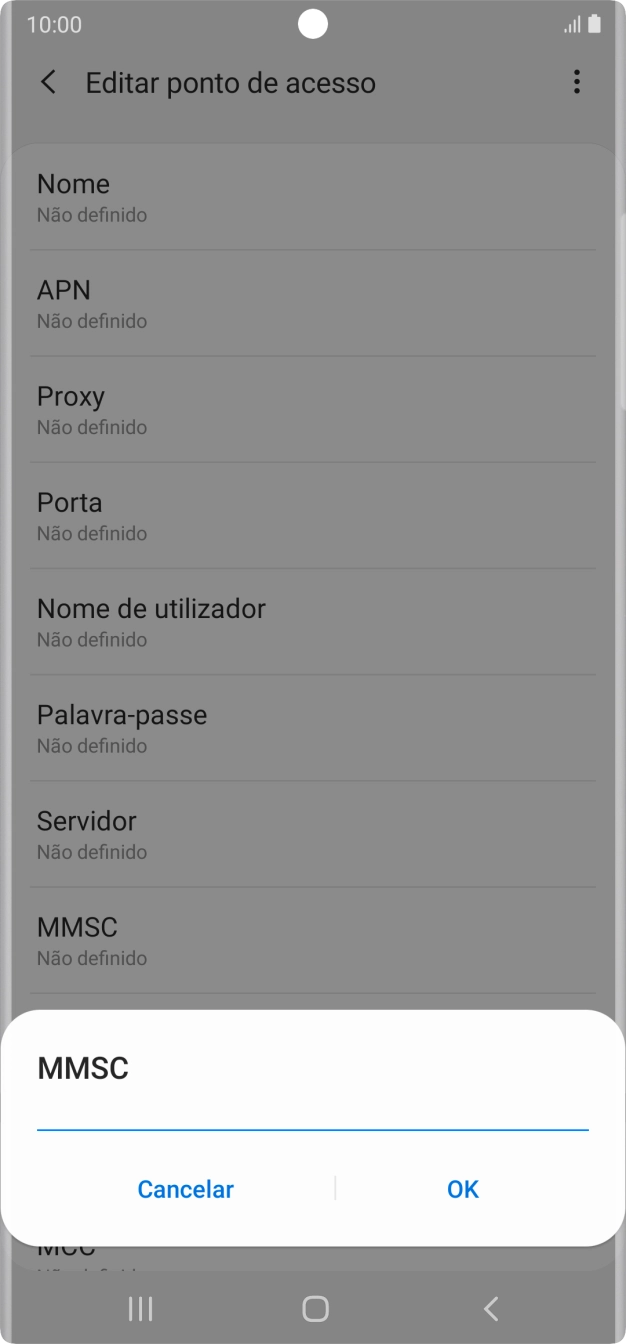 Introduza http://mms.vodafone.pt/servlets/mms e prima OK.