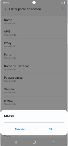Introduza http://mms.vodafone.pt/servlets/mms e prima OK.