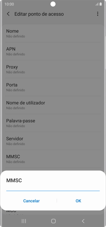 Introduza http://mms.vodafone.pt/servlets/mms e prima OK.