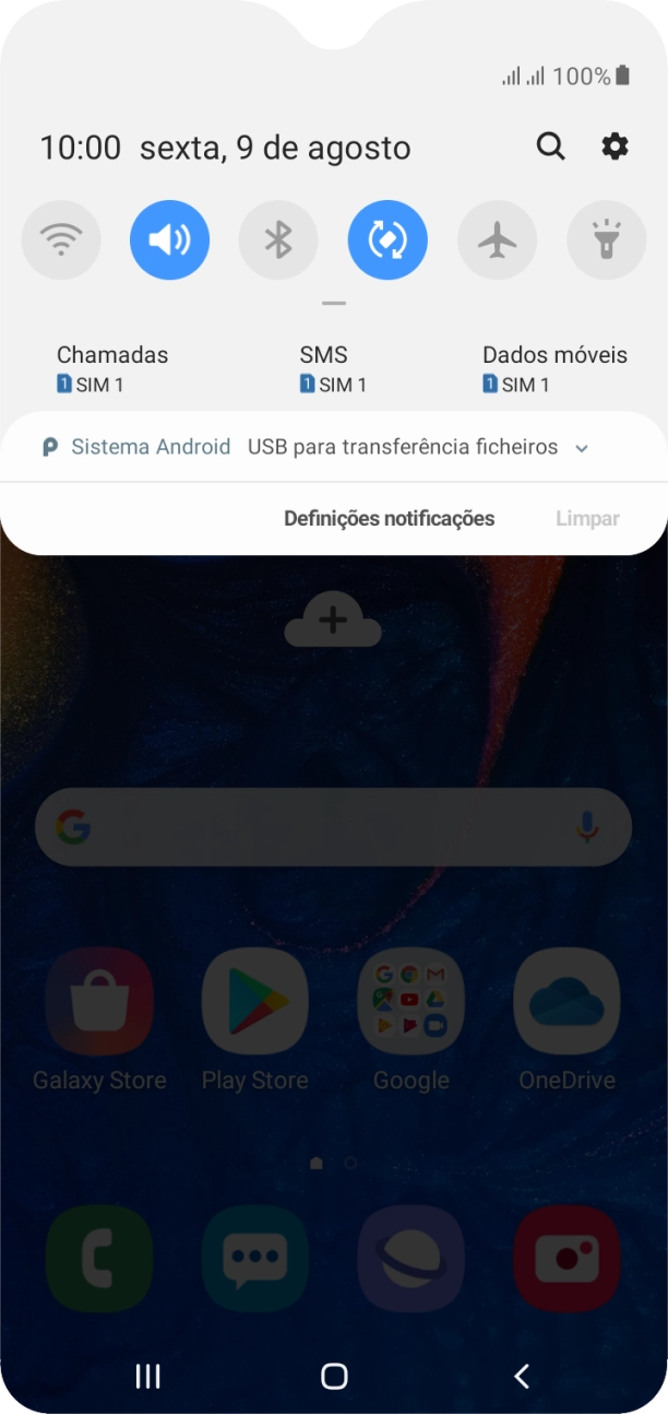 Prima Sistema Android.