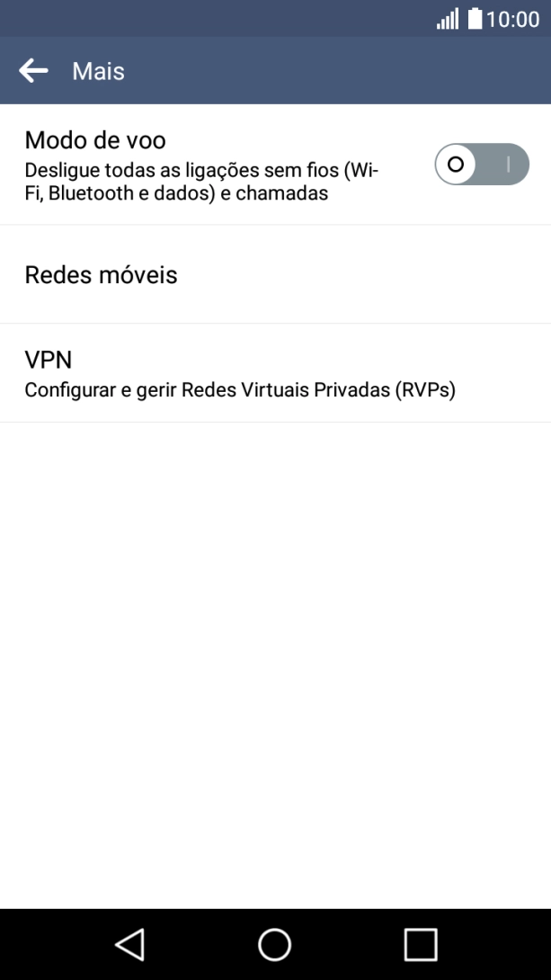 Prima Redes móveis.