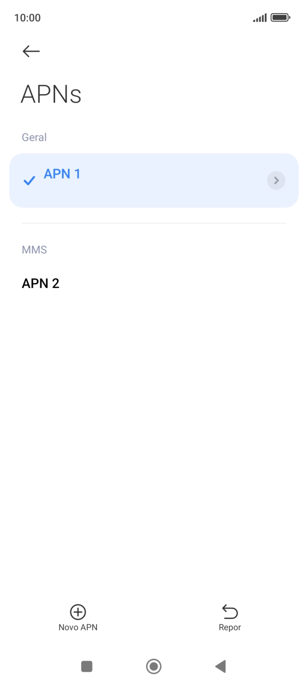 Prima a tecla de início para terminar e voltar ao ecrã inicial.