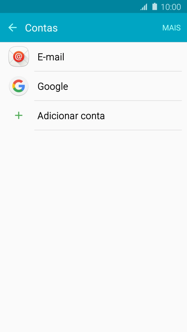 Prima a tecla de início para terminar e voltar ao ecrã inicial.