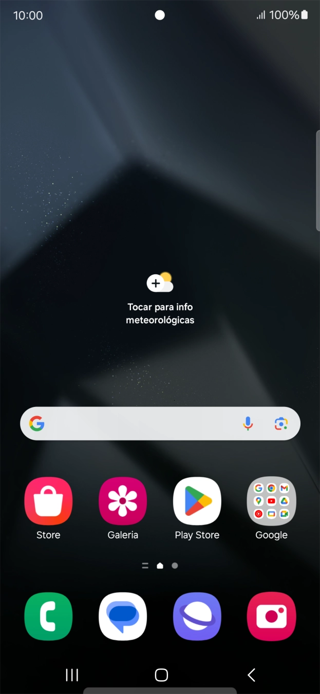 Enquanto o telefone estiver ligado, é sempre possível ver no ecrã o estado de carga da bateria. Quanto mais preenchido estiver o ícone de bateria, mais carga terá a bateria.