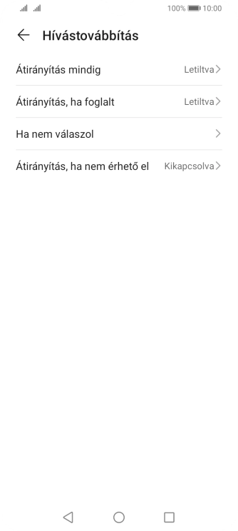 A befejezéshez, és ahhoz, hogy visszatérhess a főképernyőhöz, nyomd meg a főgombot.