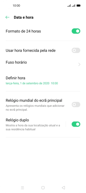 Prima o indicador junto a 