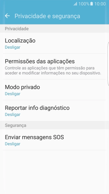 Prima Localização.