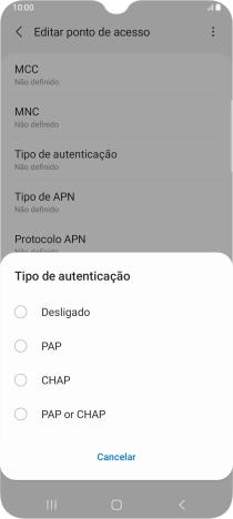 Prima Desligado.