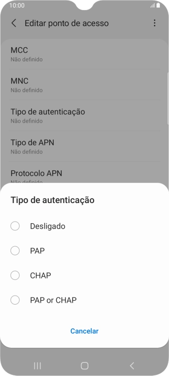 Prima Desligado.