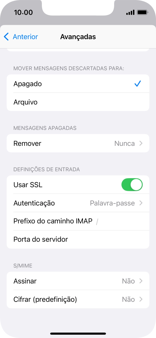 Prima Autenticação.