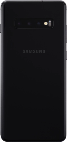 Imagen 2: Vista posterior del Samsung Galaxy S10+ - Black