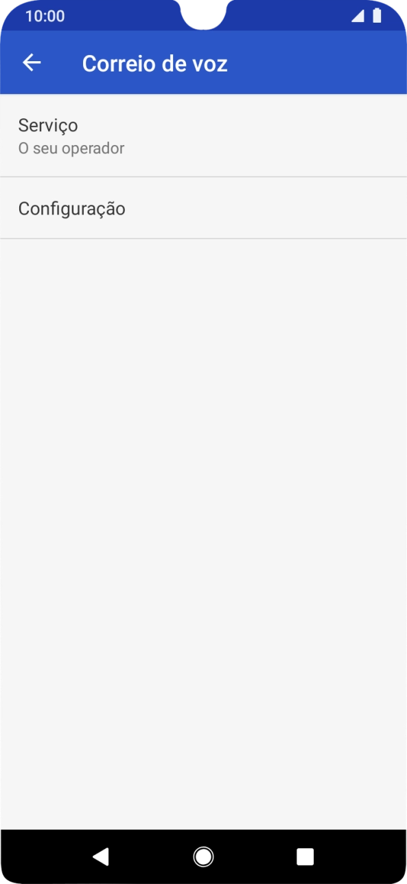 Prima Configuração.