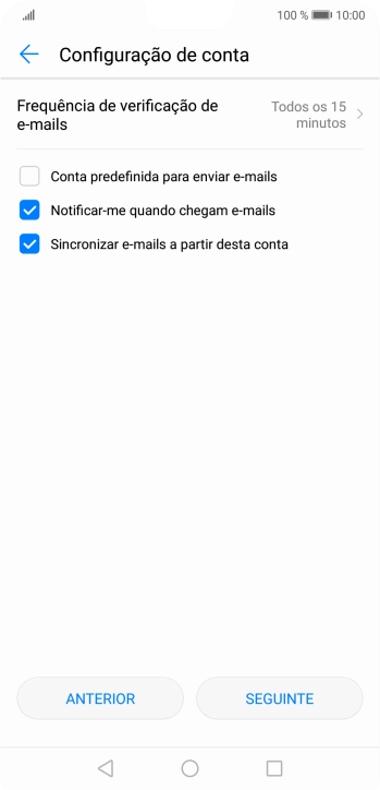 Prima a lista suspensa junto a 