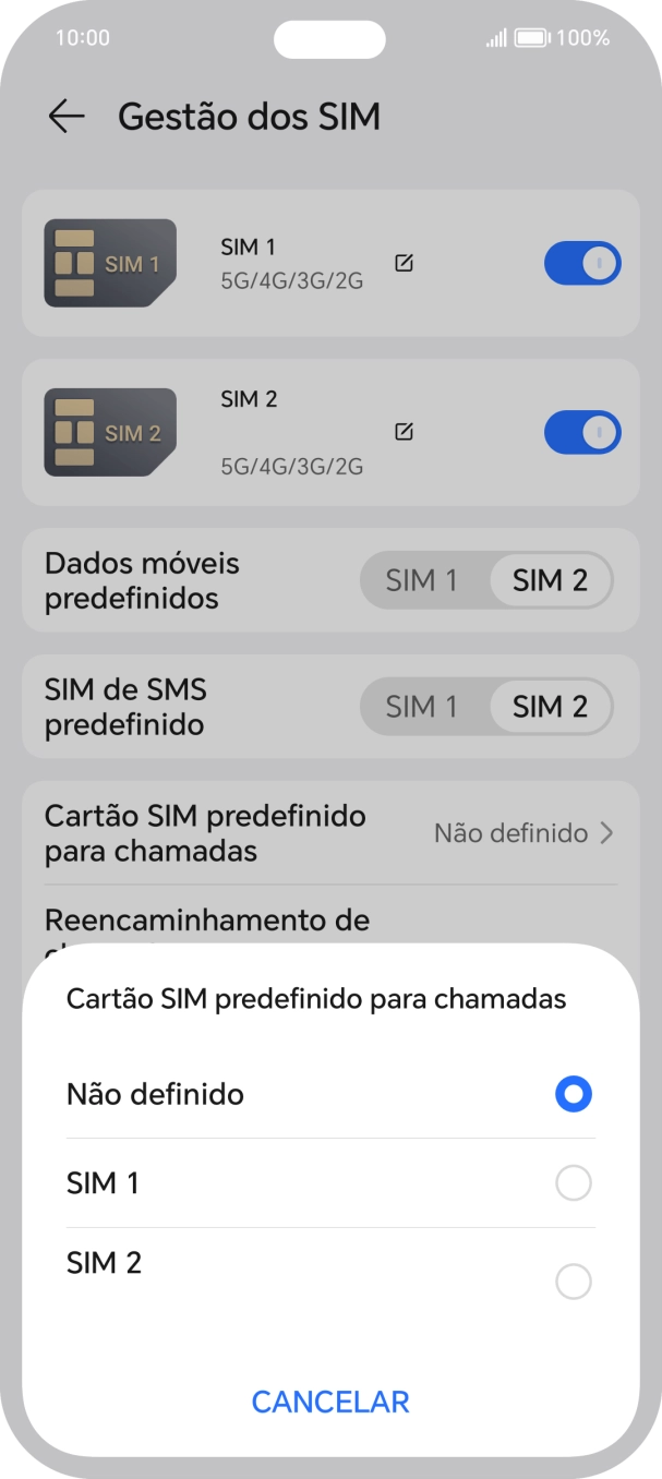 Prima a definição pretendida.