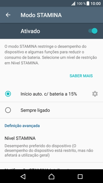 Prima a definição pretendida.