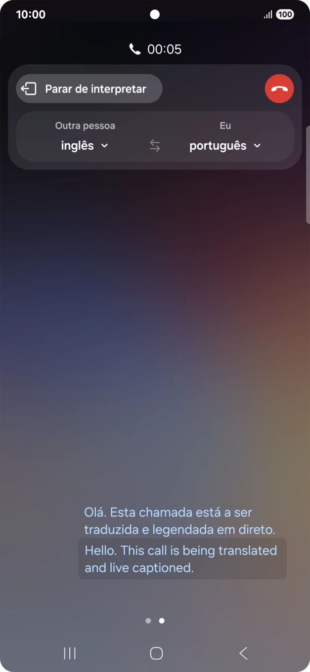 Siga as indicações no ecrã para escolher as definições pretendidas e utilizar a função.