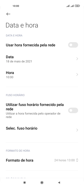 Prima o indicador junto a 