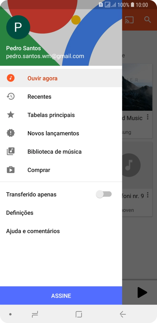 Prima Biblioteca de música.